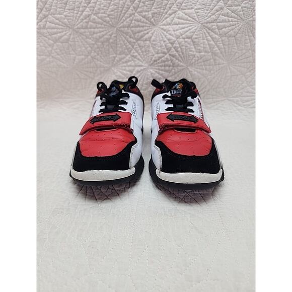 Troop Men's Cobra White | Black | Red Low-Top Sneakers UEC Size US 8 - Picture 4 of 8